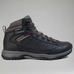 Berghaus Expeditor Ridge 2.0 Wanderstiefel für Herren - Schwarz/Rot-Herren Wanderstiefel