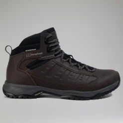 Berghaus Expeditor Ridge 2.0 Wanderstiefel für Herren - Schwarz/Braun-Herren Wanderstiefel