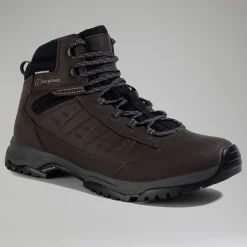 Berghaus Expeditor Ridge 2.0 Wanderstiefel für Herren - Schwarz/Braun-Herren Wanderstiefel
