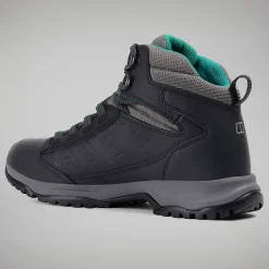 Berghaus Expeditor Ridge 2.0 Wanderstiefel für Damen - Schwarz/Dunkelgrau-Damen Wanderstiefel