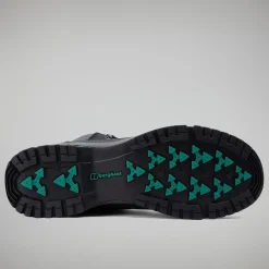 Berghaus Expeditor Ridge 2.0 Wanderstiefel für Damen - Schwarz/Dunkelgrau-Damen Wanderstiefel
