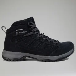 Berghaus Expeditor Trek 2.0 Wanderstiefel für Herren - Dunkelblau/Schwarz-Herren Wanderstiefel