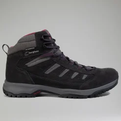 Berghaus Expeditor Trek 2.0 Wanderstiefel für Herren - Schwarz/Rot-Herren Wanderstiefel