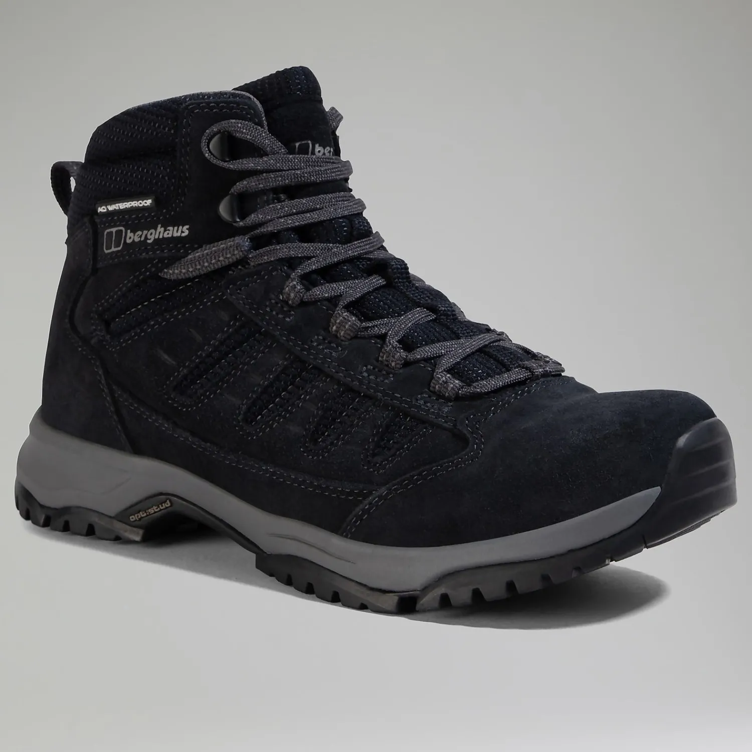 Berghaus Expeditor Trek 2.0 Wanderstiefel für Herren - Dunkelblau/Schwarz-Herren Wanderstiefel