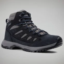 Berghaus Expeditor Trek 2.0 Wanderstiefel für Damen - Dunkelblau/Grau-Damen Wanderstiefel