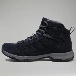 Berghaus Expeditor Trek 2.0 Wanderstiefel für Herren - Dunkelblau/Schwarz-Herren Wanderstiefel