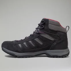 Berghaus Expeditor Trek 2.0 Wanderstiefel für Herren - Schwarz/Rot-Herren Wanderstiefel