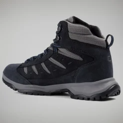 Berghaus Expeditor Trek 2.0 Wanderstiefel für Damen - Dunkelblau/Grau-Damen Wanderstiefel