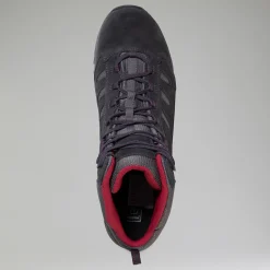 Berghaus Expeditor Trek 2.0 Wanderstiefel für Herren - Schwarz/Rot-Herren Wanderstiefel