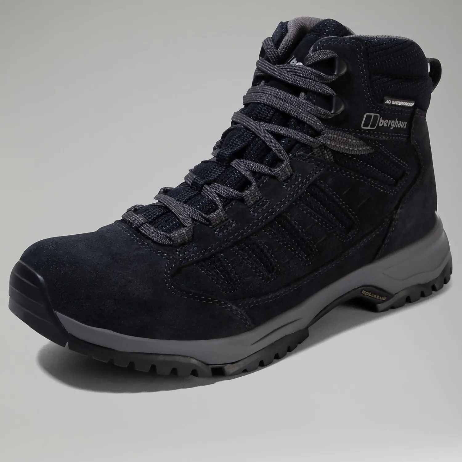 Berghaus Expeditor Trek 2.0 Wanderstiefel für Herren - Dunkelblau/Schwarz-Herren Wanderstiefel