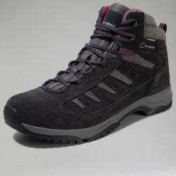 Berghaus Expeditor Trek 2.0 Wanderstiefel für Herren - Schwarz/Rot-Herren Wanderstiefel