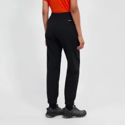 Berghaus Explorer Hose für Damen - Schwarz-Damen Lange Hosen
