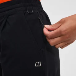 Berghaus Explorer Hose für Damen - Schwarz-Damen Lange Hosen