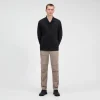 Berghaus Explorer Langarm Hemdjacke für Herren - Schwarz-Herren T-shirts
