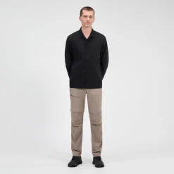 Berghaus Explorer Langarm Hemdjacke für Herren - Schwarz-Herren T-shirts