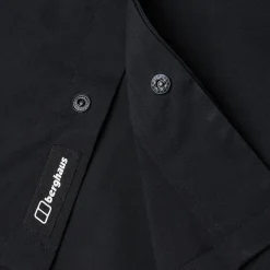Berghaus Explorer Langarm Hemdjacke für Herren - Schwarz-Herren T-shirts