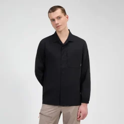 Berghaus Explorer Langarm Hemdjacke für Herren - Schwarz-Herren T-shirts