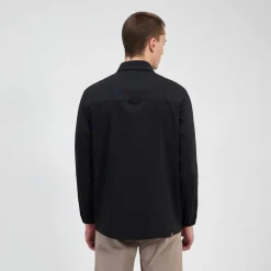 Berghaus Explorer Langarm Hemdjacke für Herren - Schwarz-Herren T-shirts