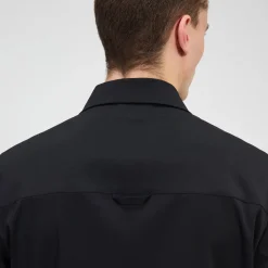 Berghaus Explorer Langarm Hemdjacke für Herren - Schwarz-Herren T-shirts