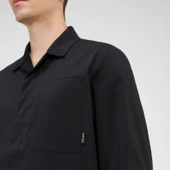 Berghaus Explorer Langarm Hemdjacke für Herren - Schwarz-Herren T-shirts