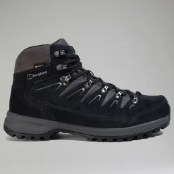Berghaus Explorer Trek GTX Wanderstiefel für Herren - Dunkelblau/Grau-Herren Wanderstiefel
