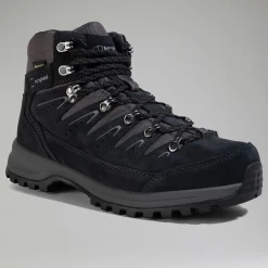 Berghaus Explorer Trek GTX Wanderstiefel für Herren - Dunkelblau/Grau-Herren Wanderstiefel