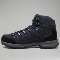 Berghaus Explorer Trek GTX Wanderstiefel für Herren - Dunkelgrau/Blau-Herren Wanderstiefel