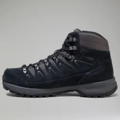 Berghaus Explorer Trek GTX Wanderstiefel für Herren - Dunkelblau/Grau-Herren Wanderstiefel