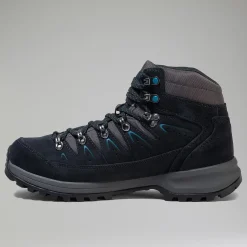 Berghaus Explorer Trek GTX Wanderstiefel für Damen - Dunkelblau/Grau-Damen Wanderstiefel