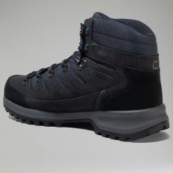 Berghaus Explorer Trek GTX Wanderstiefel für Herren - Dunkelgrau/Blau-Herren Wanderstiefel