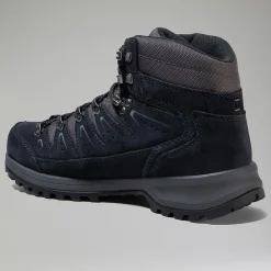 Berghaus Explorer Trek GTX Wanderstiefel für Herren - Dunkelblau/Grau-Herren Wanderstiefel