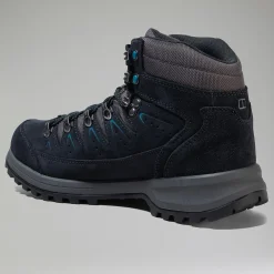 Berghaus Explorer Trek GTX Wanderstiefel für Damen - Dunkelblau/Grau-Damen Wanderstiefel