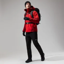 Berghaus Fast Hike Hose für Herren - Schwarz-Herren Lange Hosen