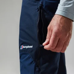 Berghaus Fast Hike Hose für Herren - Dunkelblau-Herren Lange Hosen