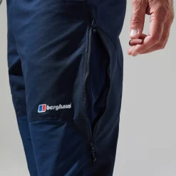 Berghaus Fast Hike Hose für Herren - Dunkelblau-Herren Lange Hosen