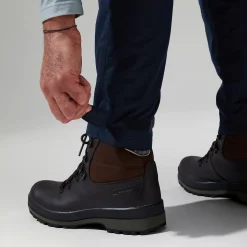 Berghaus Fast Hike Hose für Herren - Dunkelblau-Herren Lange Hosen