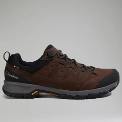Berghaus Fellmaster Active GTX Wanderschuhe für Herren - Braun/Orange-Herren Wanderschuhe