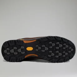 Berghaus Fellmaster Active GTX Wanderschuhe für Herren - Braun/Orange-Herren Wanderschuhe