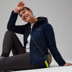 Berghaus Fellmaster Gemini 3-In-1 Jacke für Damen - Dunkelblau-Damen Wasserdicht | 3 In 1 Jackets