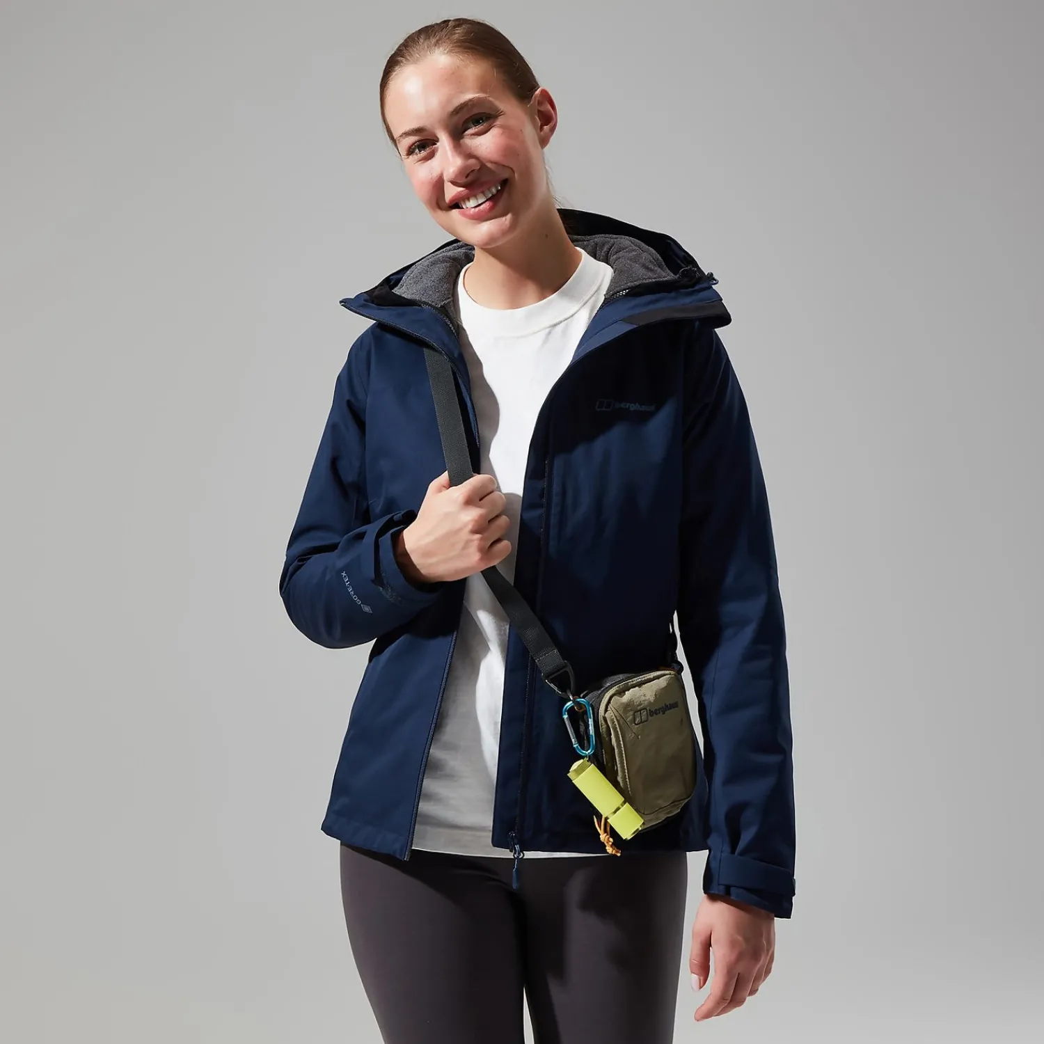 Berghaus Fellmaster Gemini 3-In-1 Jacke für Damen - Dunkelblau-Damen Wasserdicht | 3 In 1 Jackets