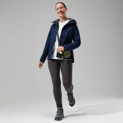 Berghaus Fellmaster Gemini 3-In-1 Jacke für Damen - Dunkelblau-Damen Wasserdicht | 3 In 1 Jackets