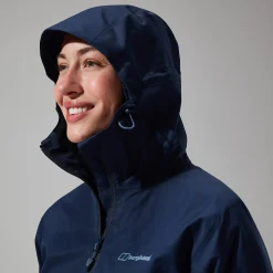 Berghaus Fellmaster Gemini 3-In-1 Jacke für Damen - Dunkelblau-Damen Wasserdicht | 3 In 1 Jackets