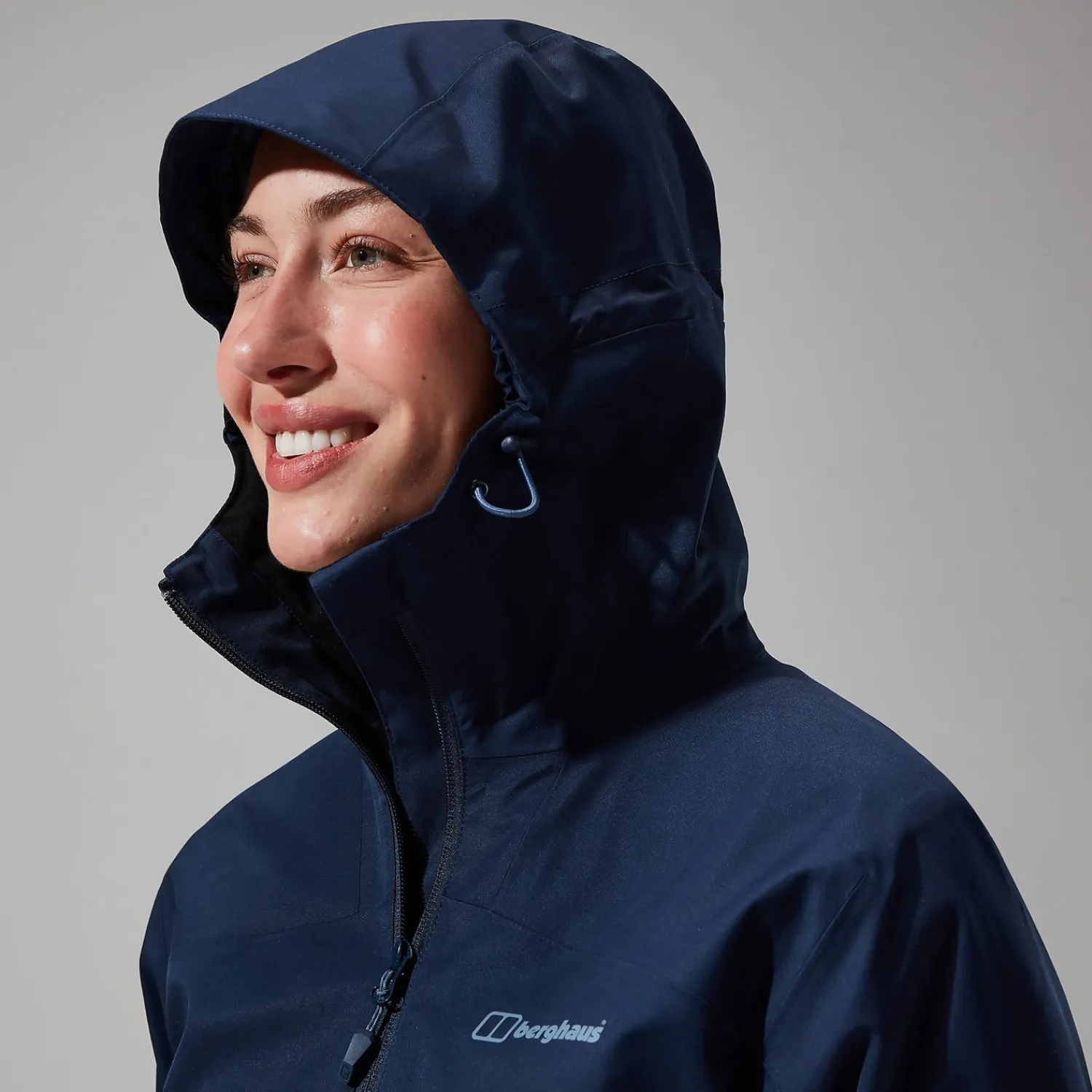Berghaus Fellmaster Gemini 3-In-1 Jacke für Damen - Dunkelblau-Damen Wasserdicht | 3 In 1 Jackets