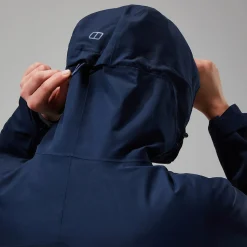 Berghaus Fellmaster Gemini 3-In-1 Jacke für Damen - Dunkelblau-Damen Wasserdicht | 3 In 1 Jackets