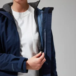Berghaus Fellmaster Gemini 3-In-1 Jacke für Damen - Dunkelblau-Damen Wasserdicht | 3 In 1 Jackets