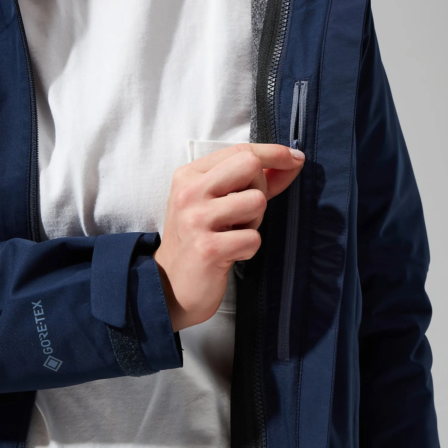 Berghaus Fellmaster Gemini 3-In-1 Jacke für Damen - Dunkelblau-Damen Wasserdicht | 3 In 1 Jackets
