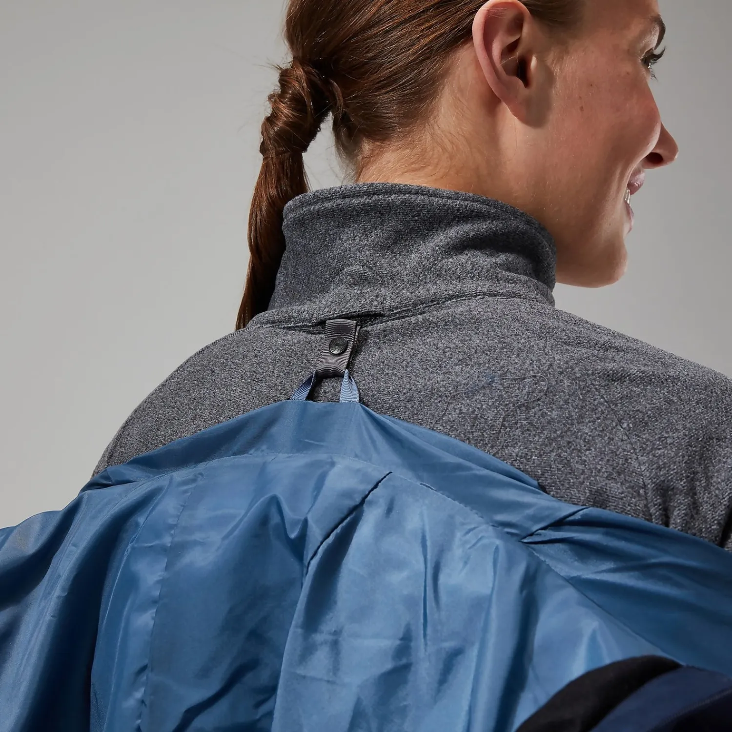 Berghaus Fellmaster Gemini 3-In-1 Jacke für Damen - Dunkelblau-Damen Wasserdicht | 3 In 1 Jackets