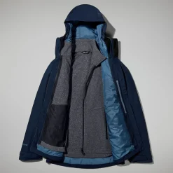 Berghaus Fellmaster Gemini 3-In-1 Jacke für Damen - Dunkelblau-Damen Wasserdicht | 3 In 1 Jackets