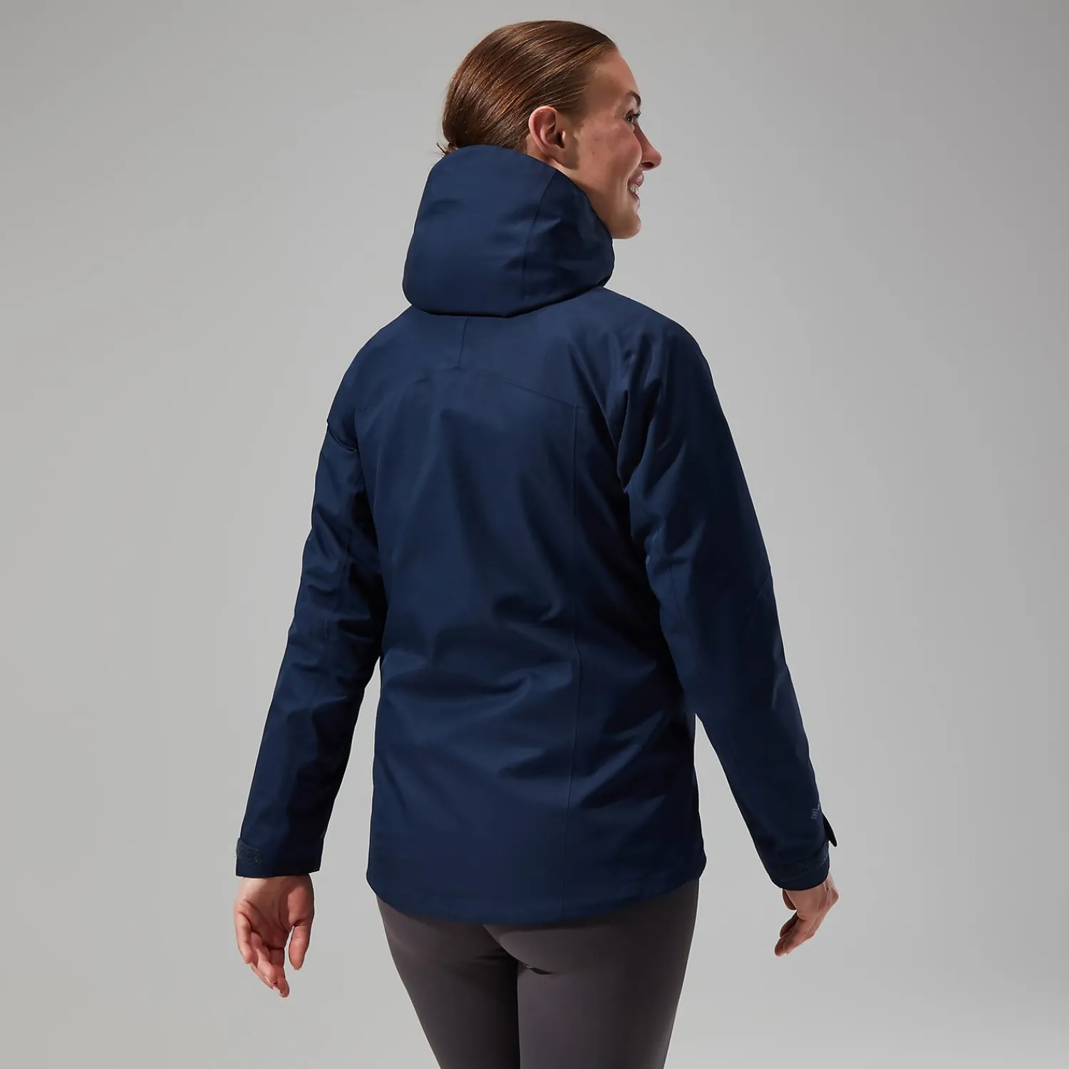 Berghaus Fellmaster Gemini 3-In-1 Jacke für Damen - Dunkelblau-Damen Wasserdicht | 3 In 1 Jackets