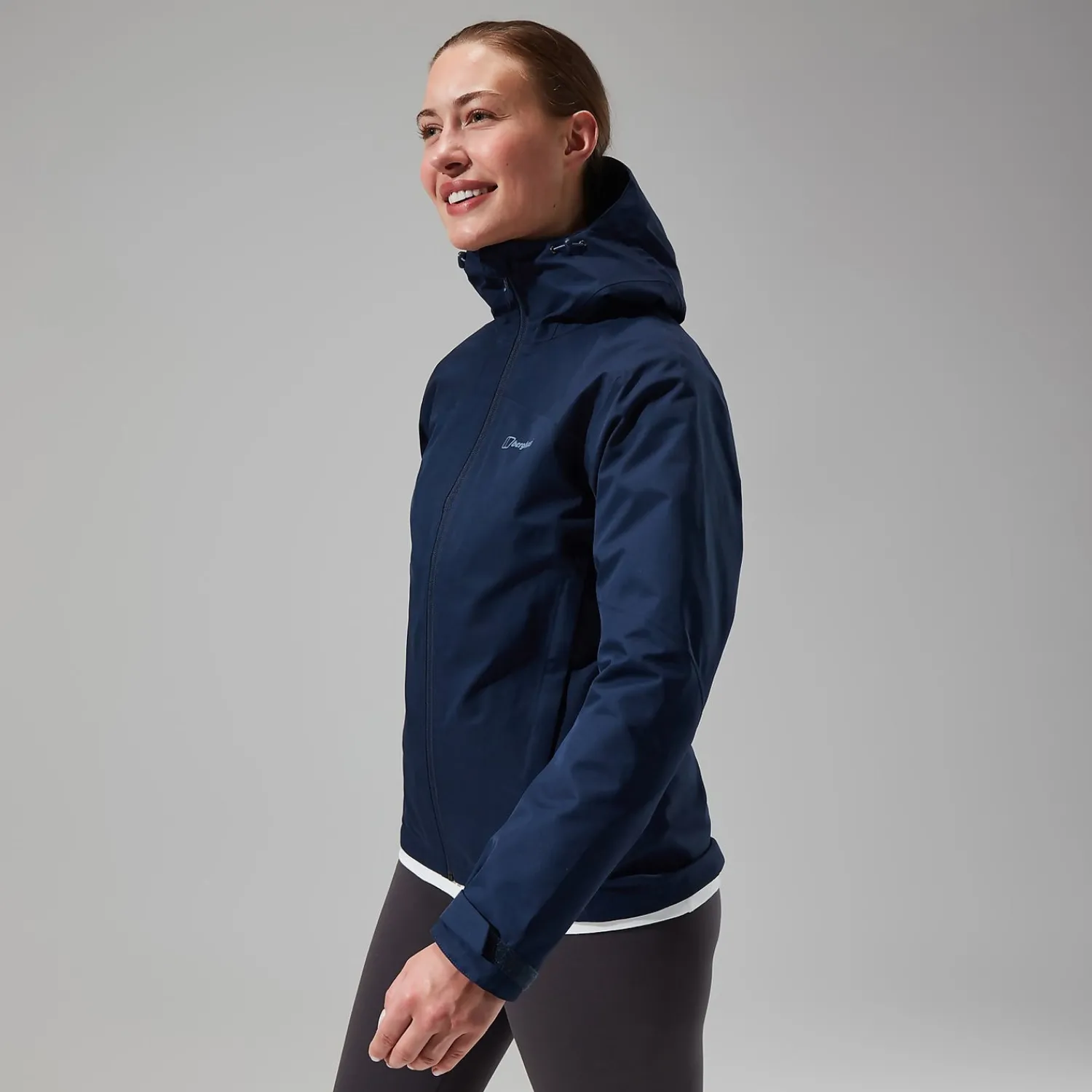 Berghaus Fellmaster Gemini 3-In-1 Jacke für Damen - Dunkelblau-Damen Wasserdicht | 3 In 1 Jackets